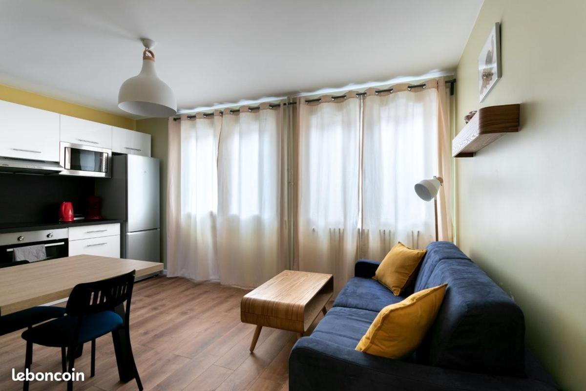 Апартаменти Le P'Tit Flaubert- Quartier Coty Гавр Екстер'єр фото